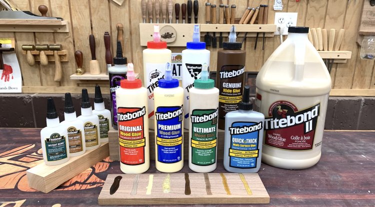 Seamless Bounding - Titebond Adhesives for Woodworking - Blog Now