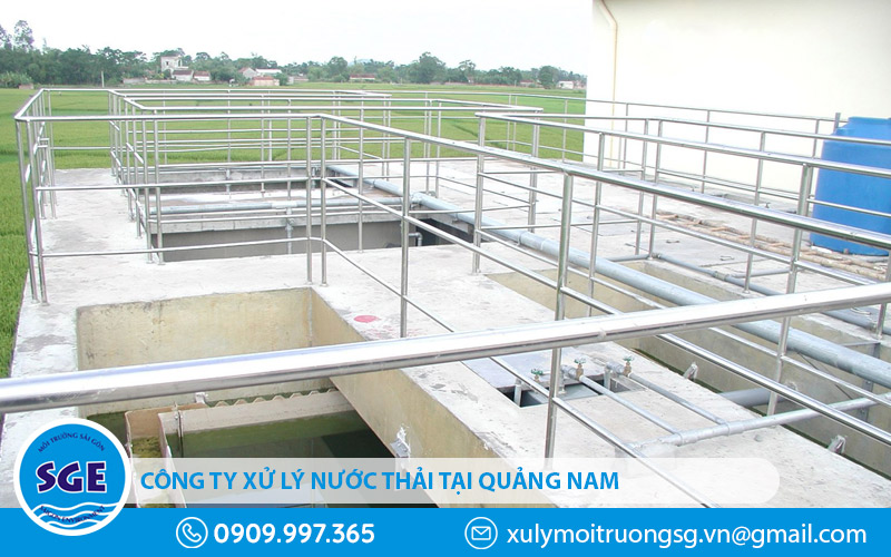 SGE - Công ty xử lý nước thải tại Quảng Nam chuyên nghiệp #1