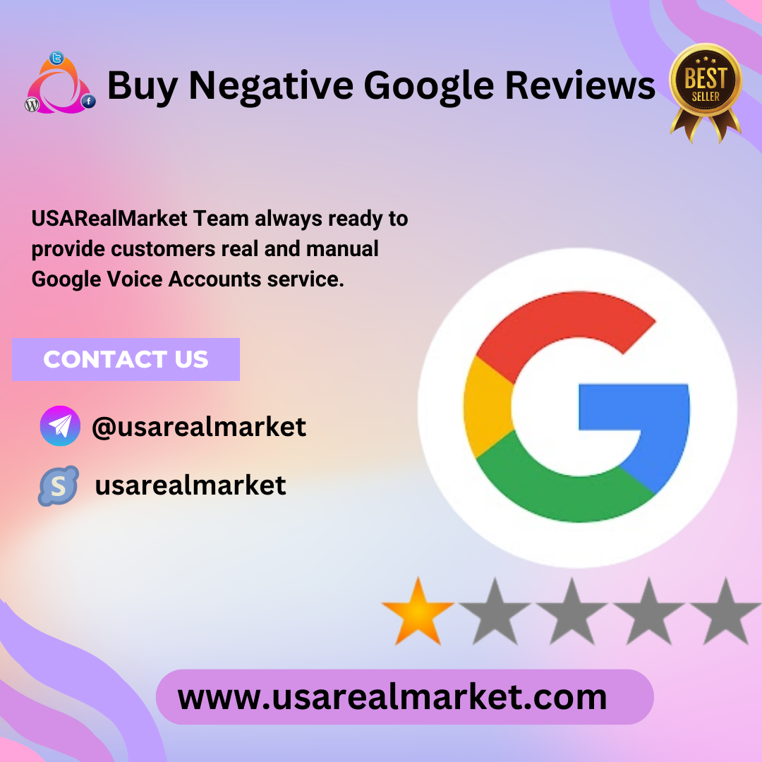 Buy Negative Google Reviews -100% Safe Non-Drop