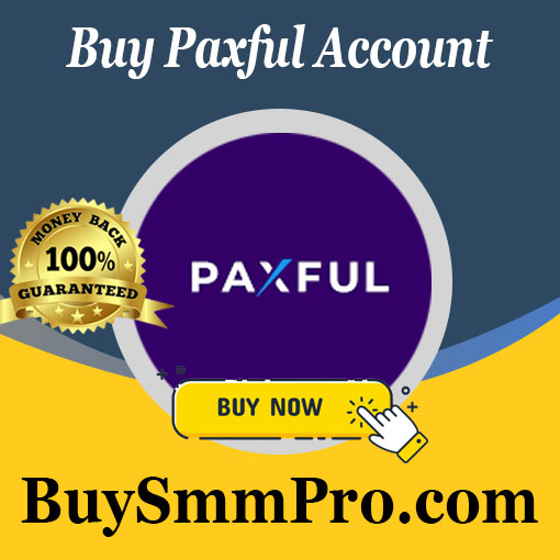 Buy Paxful Account - 100% Safe KYC Verified Accounts