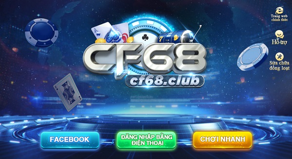 CF68 - Trang Chủ Tải App CF68 Club Chính Thức 2024 Cho APK/IOS