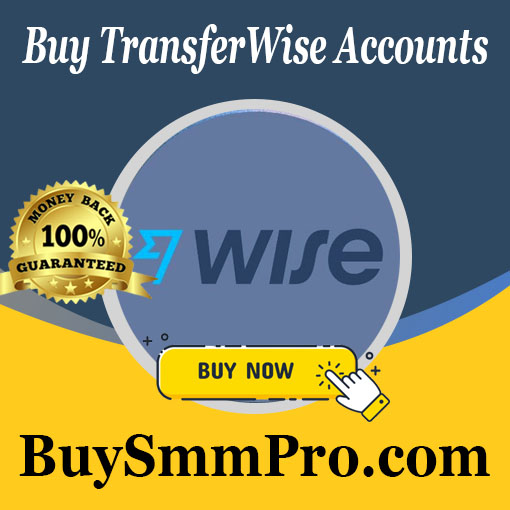 Buy TransferWise Accounts - KYC Verified Wise Accounts