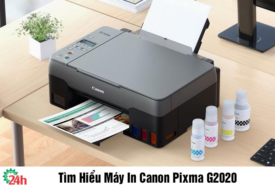 Tìm Hiểu Máy In Canon Pixma G2020 - Xem Chi Tiết Ngay