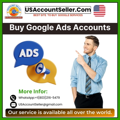 Buy Google Ads Accounts - US Account Seller