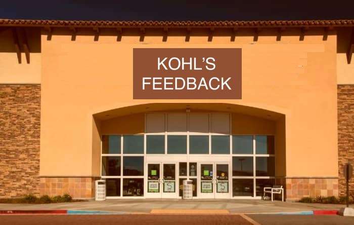 kohlsfeedbackscom com