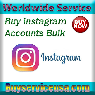 Buy Instagram Accounts in Bulk PVA ID for Sale Cheaply