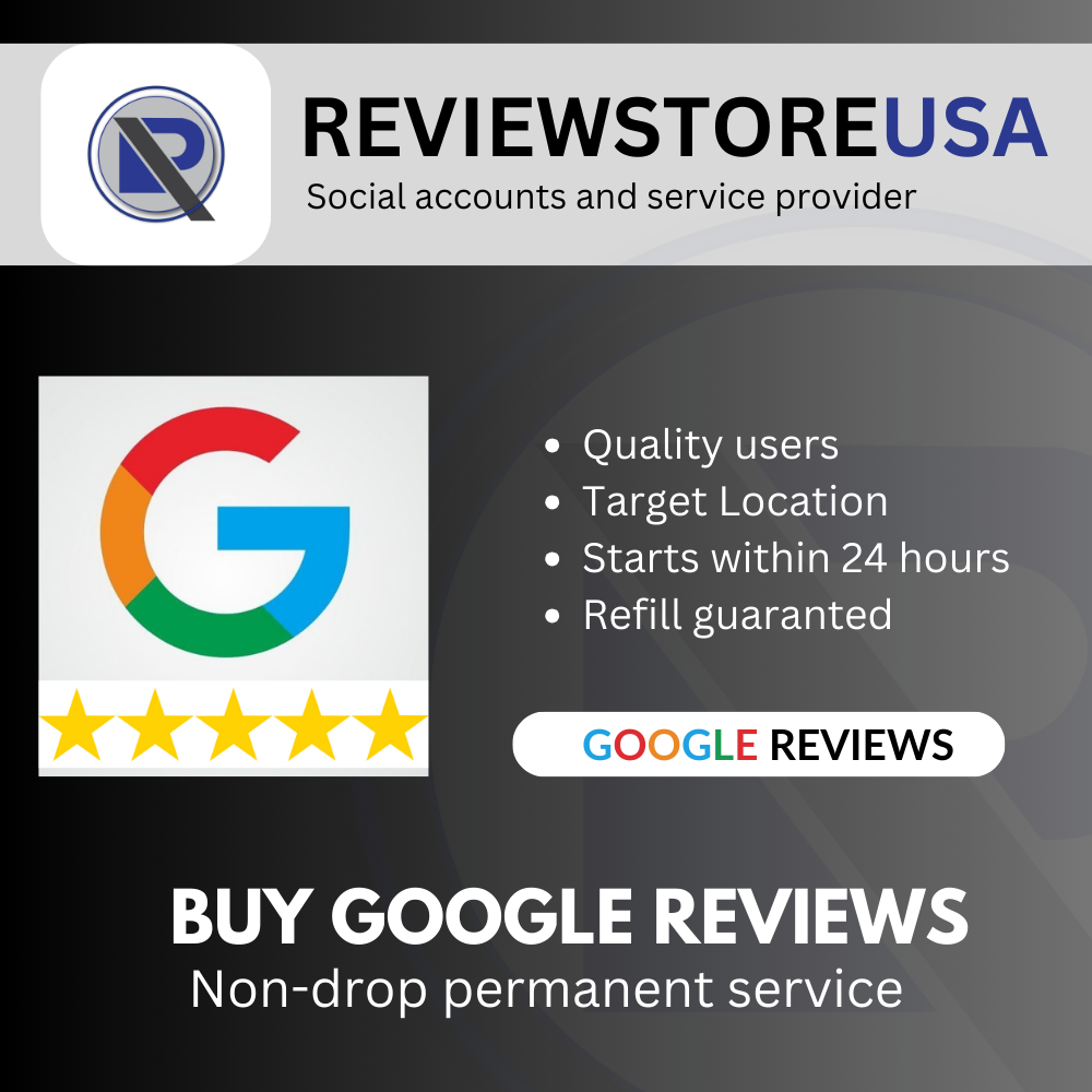 Buy Google Reviews - ReveiwStoreUSA SEO Title