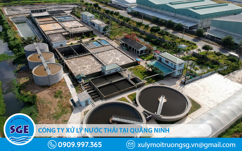 SGE - Công ty xử lý nước thải tại Quảng Ninh giá tốt #1