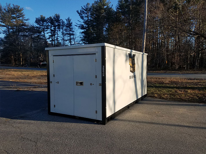 Temporary storage containers In Plympton, MA | Pack N Store