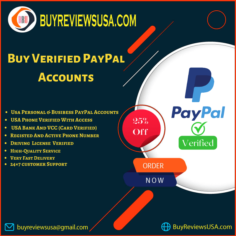 Buy Verified PayPal Accounts - 100% Safe, New & Aged Verified
