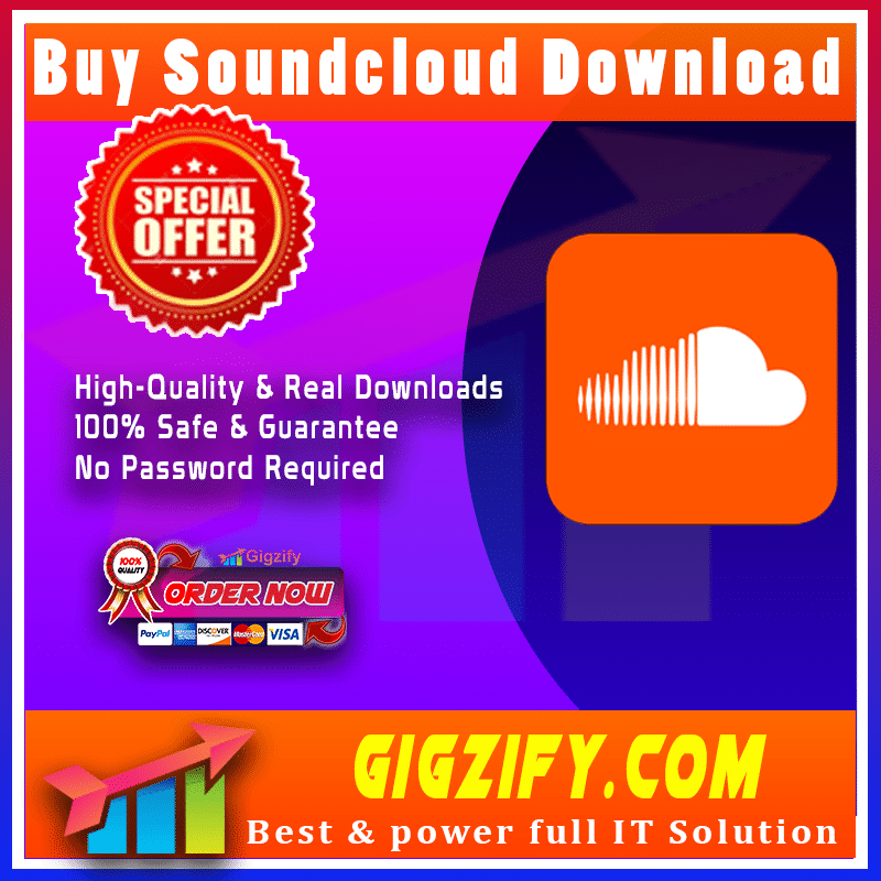 Buy Soundcloud Download - gigzify