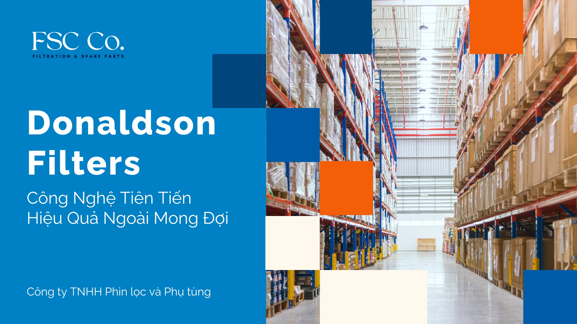 Donaldson Filters - Hướng dẫn Toàn diện