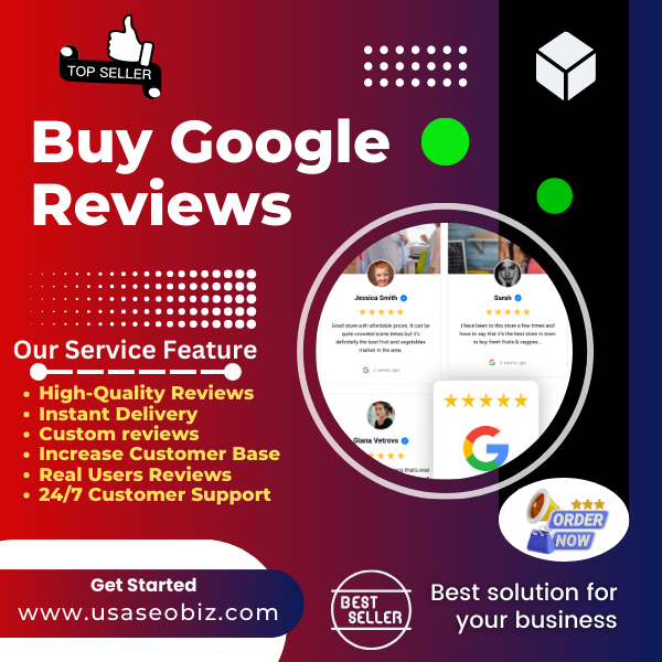Buy Google Reviews - Best 5 Star Google Map Reviews