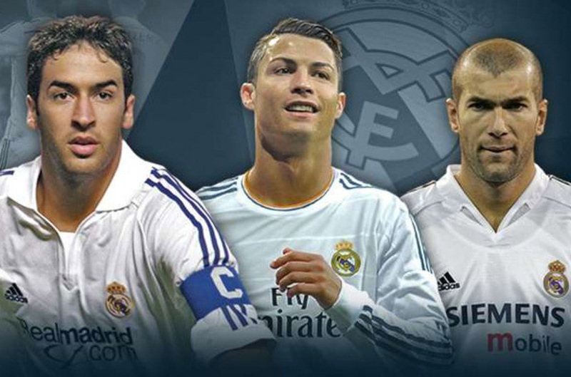 Danh sách 7 cầu thủ huyền thoại của Real Madrid