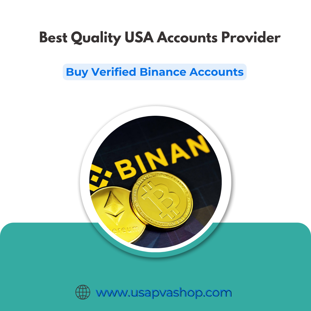 Buy Verified Binance Accounts - 100% KYC & Document verified