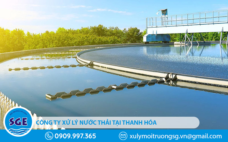 SGE - Công ty xử lý nước thải tại Thanh Hóa hiệu quả #1
