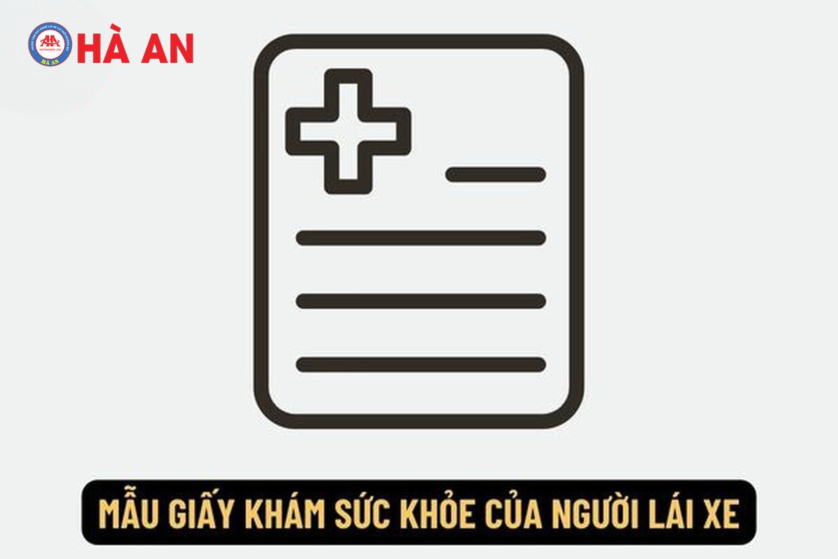 Mẫu Giấy Khám Sức Khỏe Lái Xe Mới Nhất 2024