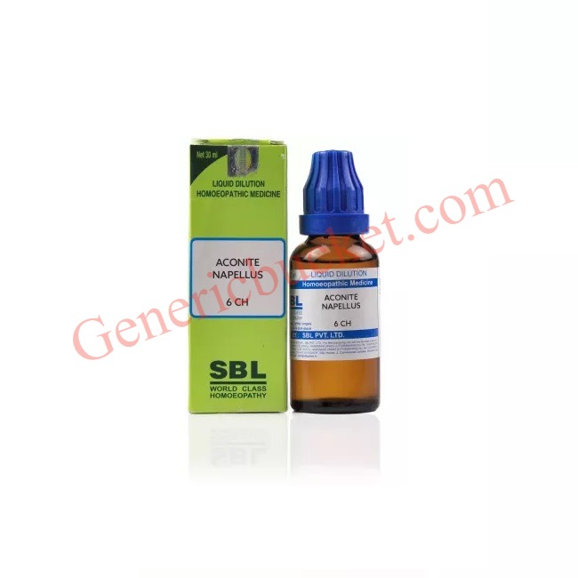 SBL Aconite Napellus Dilution (30ml) | Homeopathic