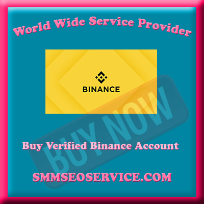 Buy Verified Binance Accounts - 100% KYC Verified & Safe