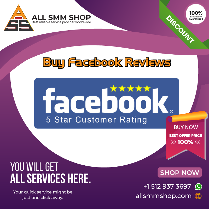 Buy Facebook Reviews - 100% Safe, Real & Permanent Reviews