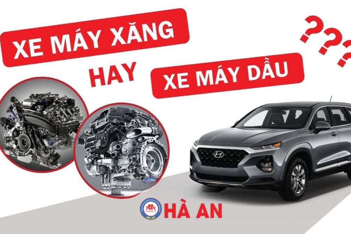 Cách nhận biết Ô Tô Chạy Bằng Xăng Hay Dầu cực đơn giản