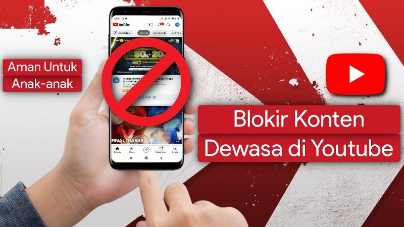 5+ Cara Blokir Konten YouTube Agar Tidak Muncul Lagi