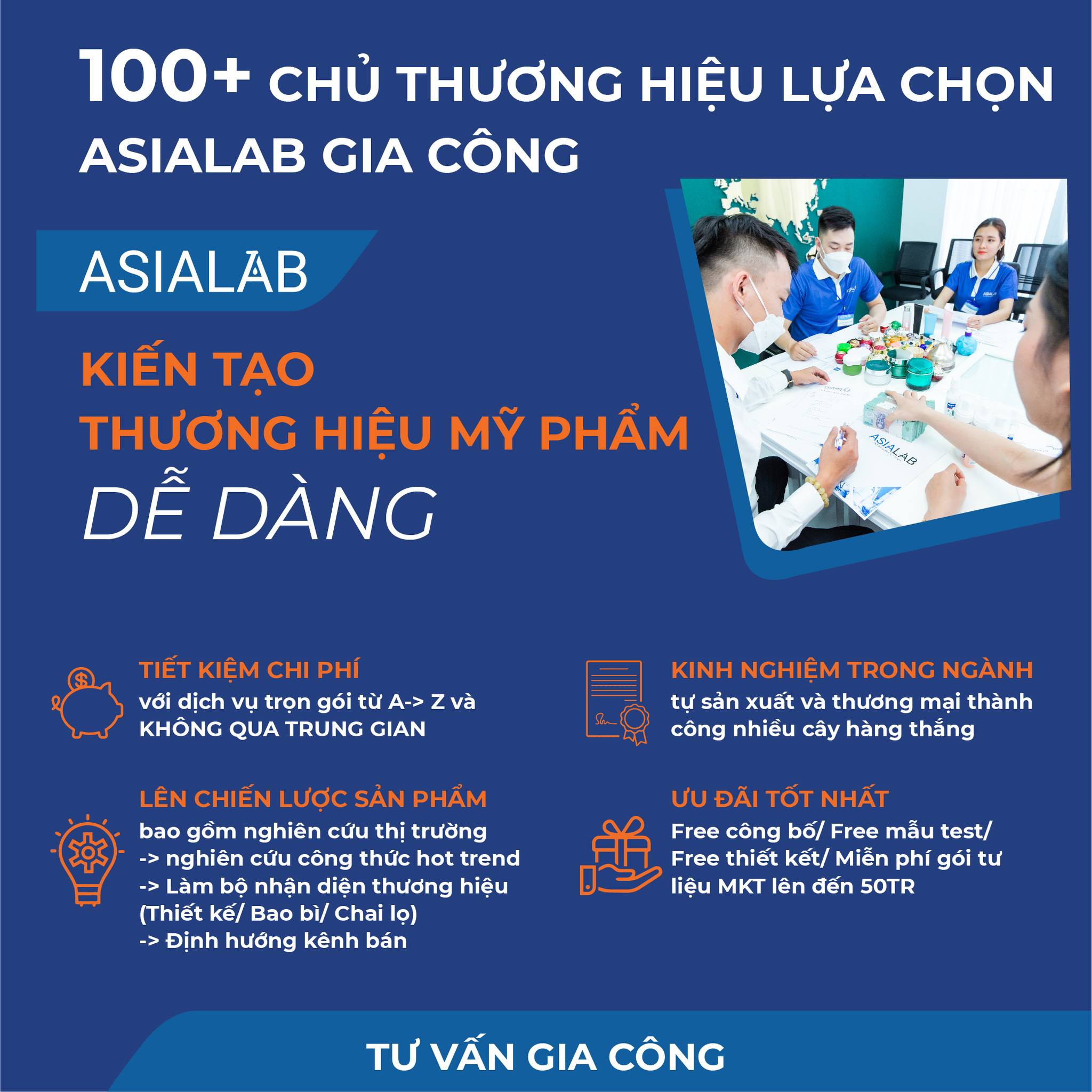 Gia công là gì? Gia công mỹ phẩm là gì? Đơn vị gia công ASIALAB