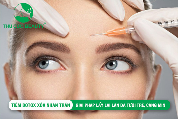 Tiêm Botox xóa nhăn trán có thật sự an toàn và hiệu quả?