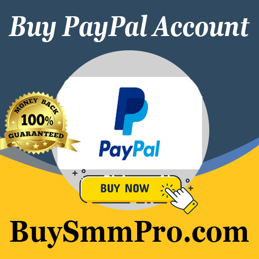 Buy PayPal Account - Bank, Card, SSN & Phone Verified Account