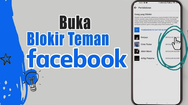 Cara Berteman Kembali di FB Setelah Diblokir (via App & Web)