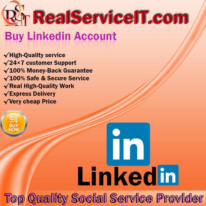 Buy Linkedin Account - Old Verified LinkedIn PVA Accounts