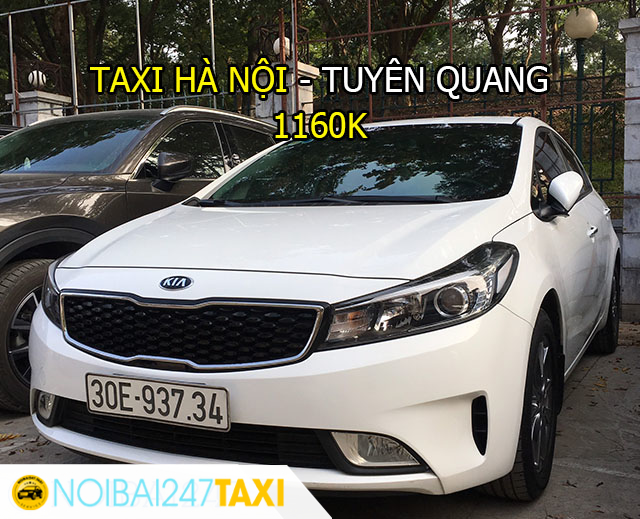 Dịch Vụ Taxi Hà Nội Tuyên Quang Giá Rẻ - Xe Riêng Chỉ Từ 930K