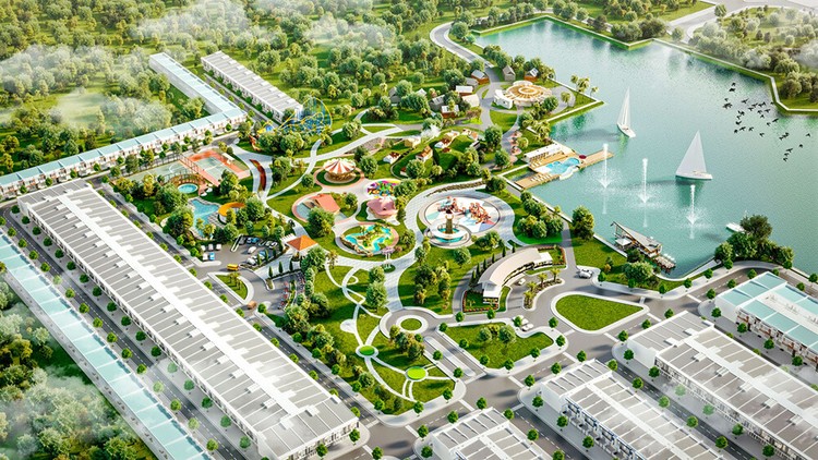 Tổng quan dự án Ecopark Bến Lức Long An