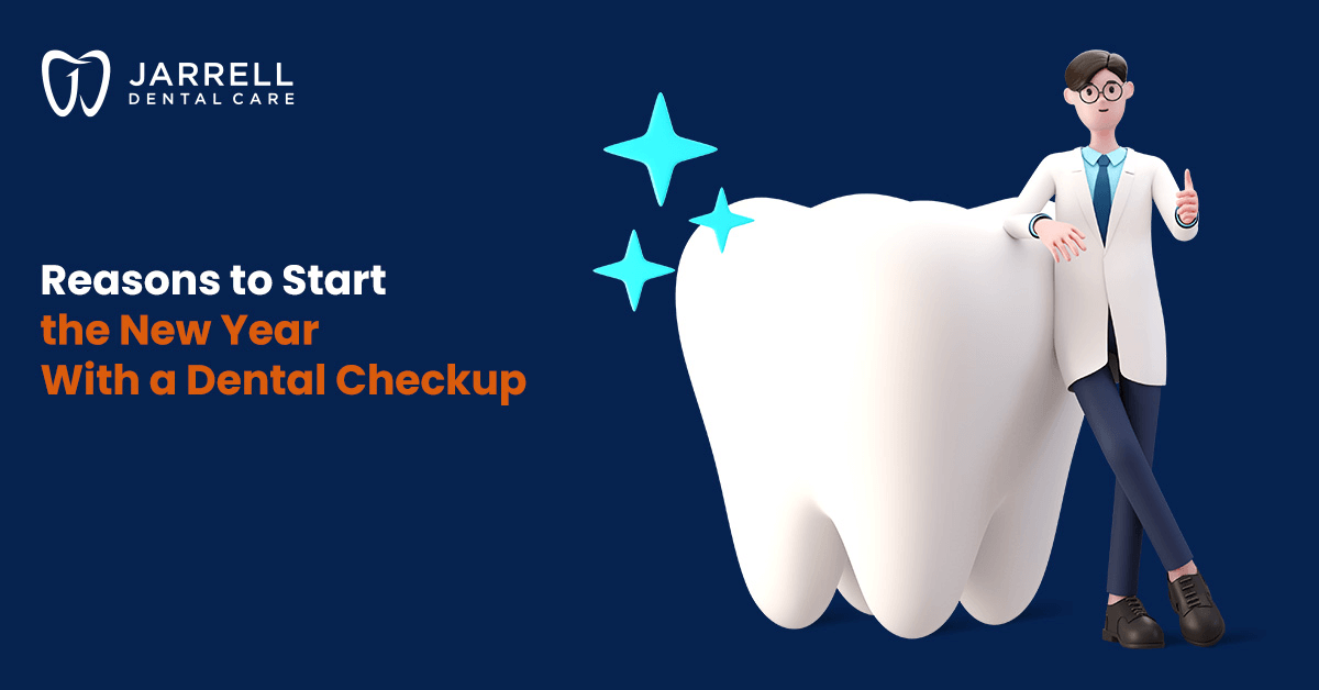 4 Reasons to Start This Year With a Dental Checkup
