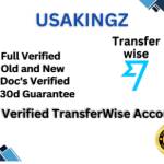 Buy Verified TransferWise Accounts