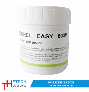 Kem Chì Ecorel Easy 803M - Có cặn thấp, không cần làm sạch | TheTech (TH) Co., Ltd