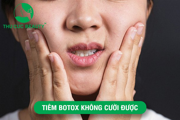 Tiêm Botox không cười được: Cách xử lý an toàn và hiệu quả