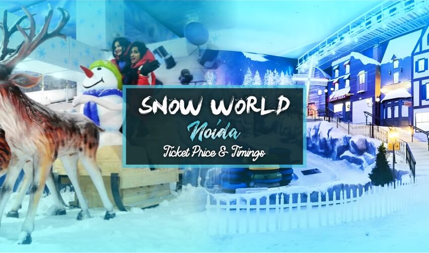 Snow World Noida Ticket Price And Timings