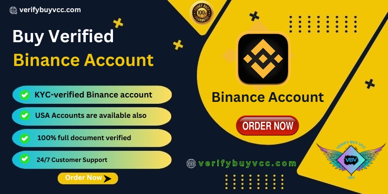 Buy Verified Binance Account - 100% KYC Verified 2024