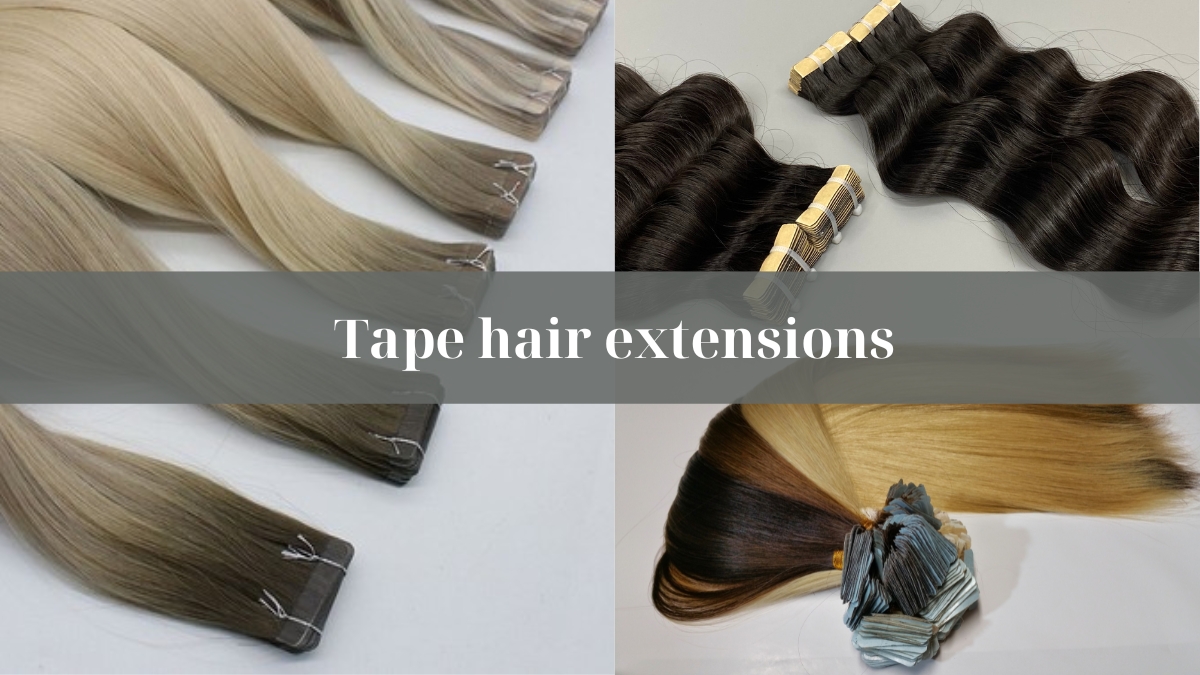 Wholesale Tape-in Hair Extensions | High-quality Human Hair