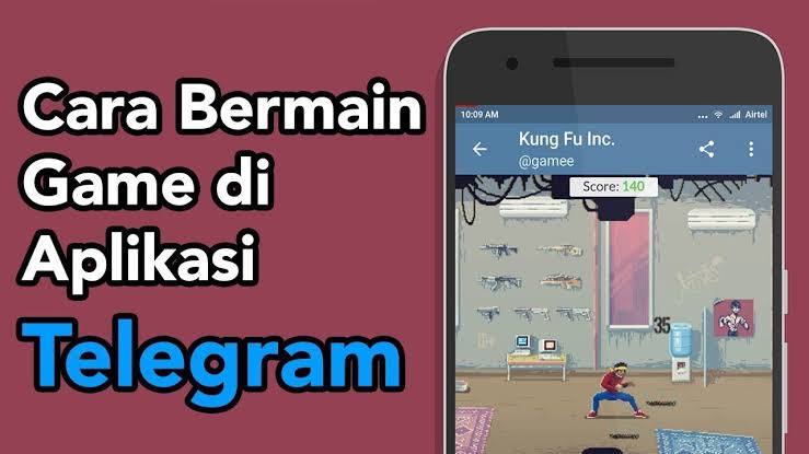 Cara Bermain Game di Telegram Tanpa Aplikasi (Ada Gambar)