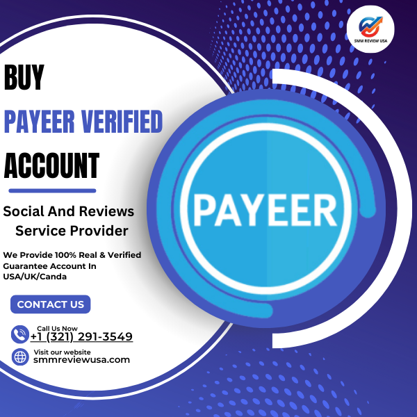Buy Verified Payeer Account -
