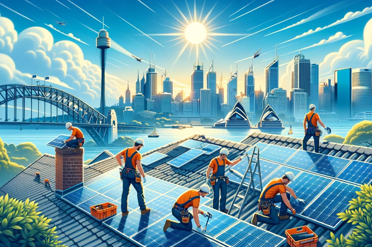 Best Solar Panel Installers in Sydney for 2024