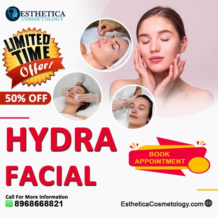 Pin on Hydra Facial