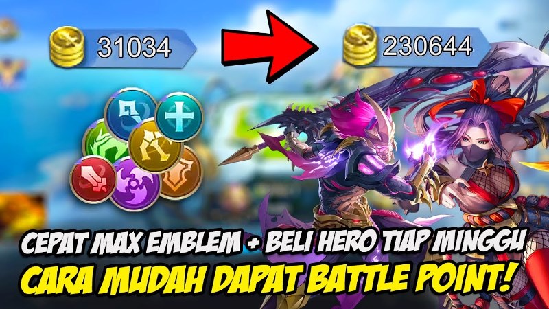 Cara Beli Battle Point Mobile Legend, Emang Bisa?