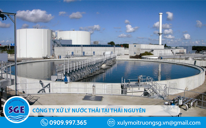 SGE - Công ty xử lý nước thải tại Thái Nguyên chất lượng #1