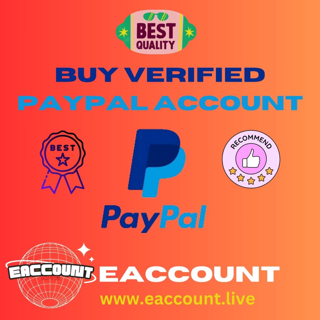 Buy Verified Paypal Account Cheap budget-Eaccount.live