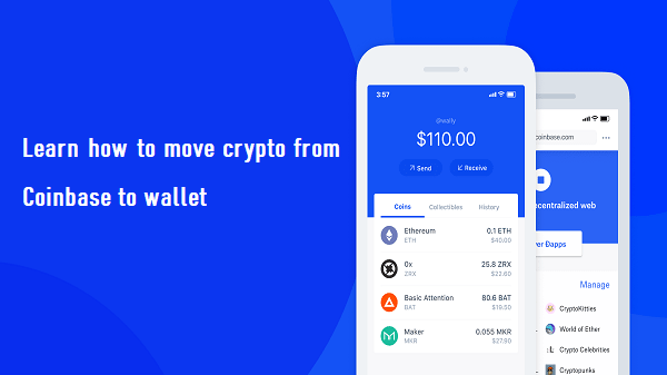 How to move crypto from Coinbase to wallet? | Fix Crypto Coins