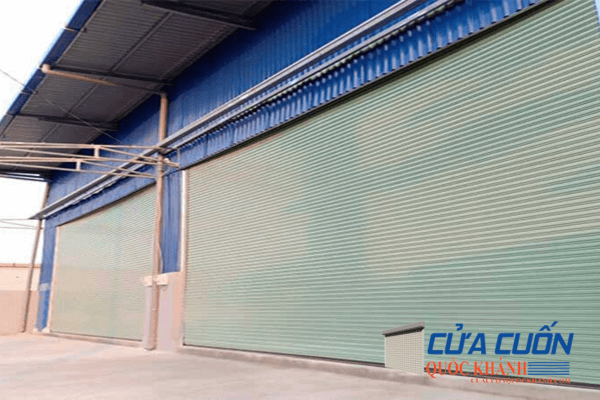 Công ty Lắp đặt cửa cuốn Quận 3 giá rẻ - Quốc Khánh