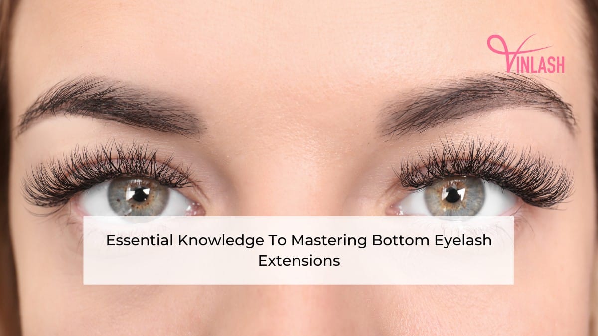 Essential Knowledge To Mastering Bottom Eyelash Extensions